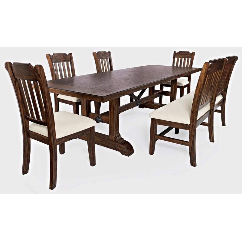 Jofran Bakersfield Bench 1901-57KD IMAGE 6
