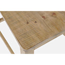 Jofran Carlyle Crossing Counter Height Bench 1921-BS54KD IMAGE 5