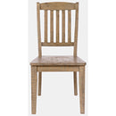 Jofran Carlyle Crossing Dining Chair 1921-400KD IMAGE 2