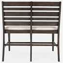 Jofran Lincoln Square Counter Height Bench 1959-BS42KD IMAGE 4