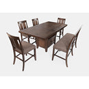 Jofran Mission Viejo Counter Height Bench 1966-BS42KD IMAGE 8