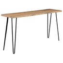 Jofran Nature's Edge Counter Height Dining Table 1985-72 IMAGE 3