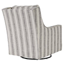 Signature Design by Ashley Kambria A3000207 Swivel Glider Accent Chair IMAGE 3