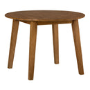 Jofran Round Simplicity Dining Table 352-28 IMAGE 2