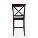 Jofran Simplicity Counter Height Stool 552-BS806KD IMAGE 4