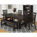 Jofran Kona Grove Wine Rack 705-95 IMAGE 4