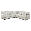 Fusion Furniture Fabric 3 pc Sectional 51-21L-KP/51-15/51-21R-KP IMAGE 1
