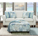 Fusion Furniture Fabric Sofabed 1144 GRANDE GLACIER IMAGE 2