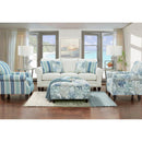 Fusion Furniture Fabric Sofabed 1144 GRANDE GLACIER IMAGE 3