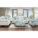 Fusion Furniture Fabric Sofabed 1144 GRANDE GLACIER IMAGE 4