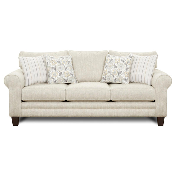 Fusion Furniture Fabric Sofabed 1144 VANDY HEATHER IMAGE 1