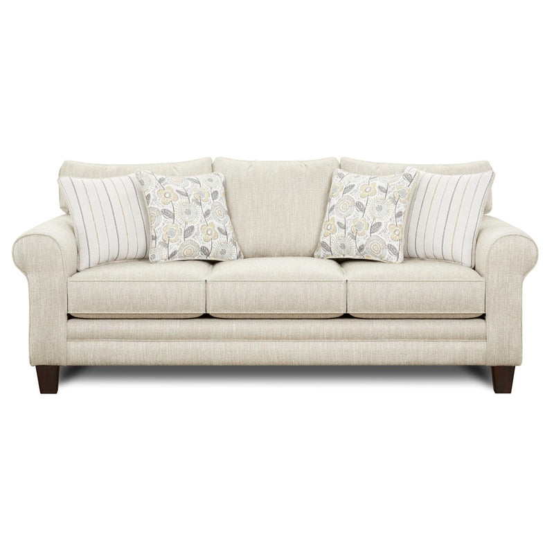 Fusion Furniture Fabric Sofabed 1144 VANDY HEATHER IMAGE 1