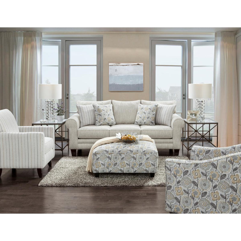 Fusion Furniture Fabric Sofabed 1144 VANDY HEATHER IMAGE 2