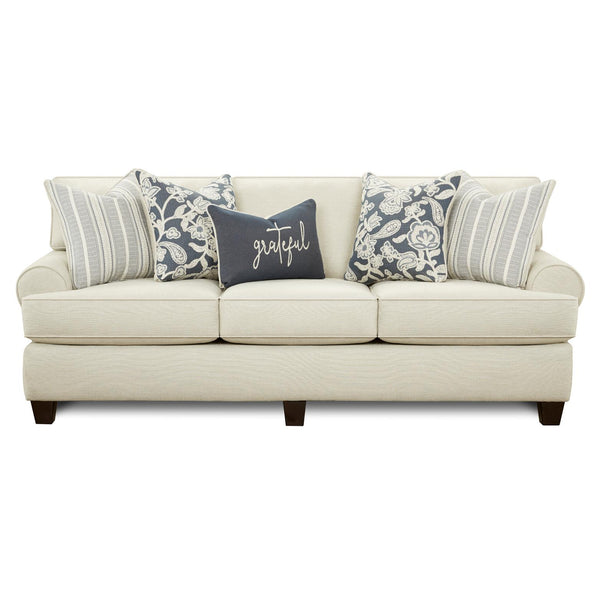 Fusion Furniture Fabric Sofabed 39-04KP AWESOME OATMEAL IMAGE 1