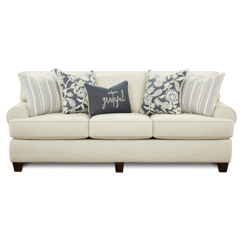 Fusion Furniture Fabric Sofabed 39-04KP AWESOME OATMEAL IMAGE 1