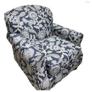 Fusion Furniture Stationary Fabric Accent Chair 532 SOPHIE INDIGO IMAGE 1