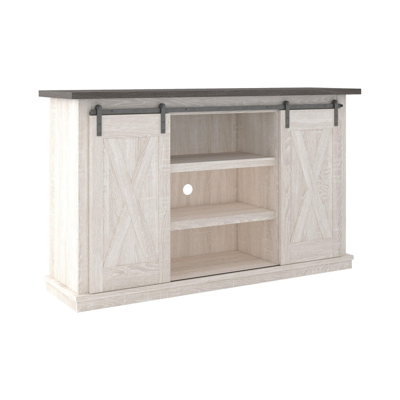  Signature Design by Ashley Dorrinson W287-48 Medium TV Stand IMAGE 1
