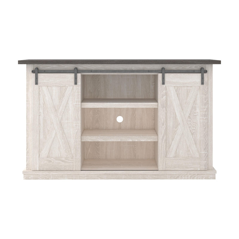  Signature Design by Ashley Dorrinson W287-48 Medium TV Stand IMAGE 2