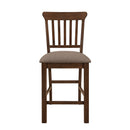 Homelegance Schleiger 5400-24 Counter Height Chair - Brown IMAGE 1