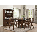 Homelegance Schleiger 5400-24 Counter Height Chair - Brown IMAGE 5