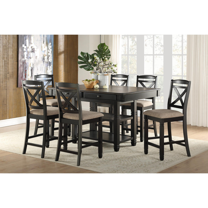 Homelegance Baywater 5705BK-36 Counter Height Table IMAGE 6