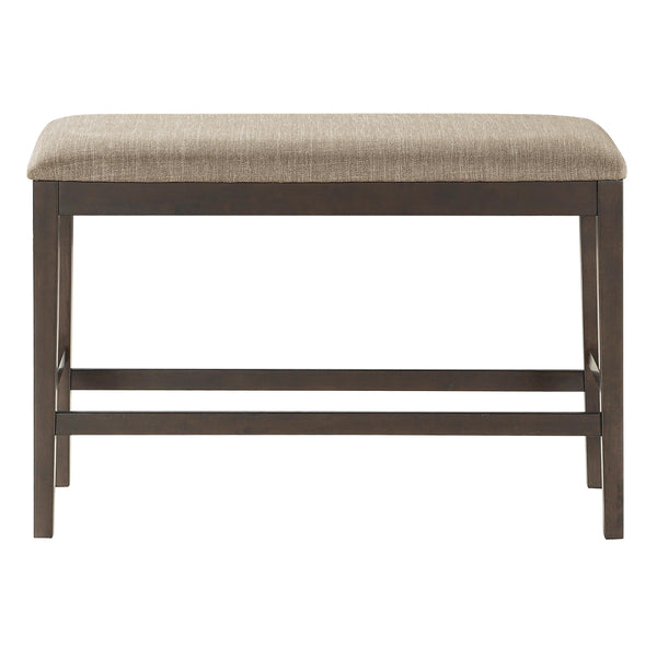 Homelegance Balin 5716-24BH Counter Height Bench - Brown IMAGE 1