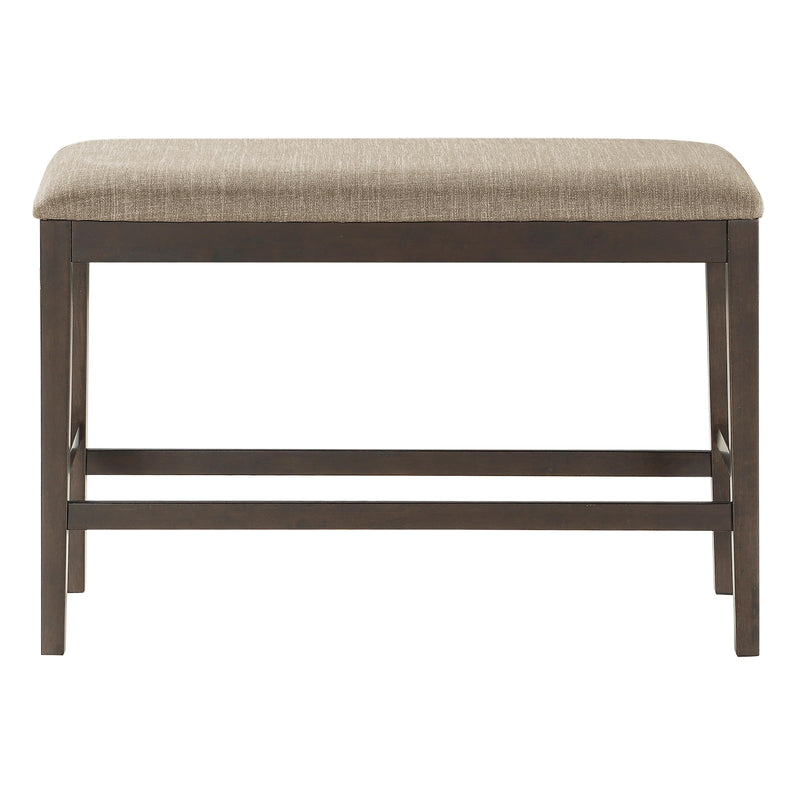Homelegance Balin 5716-24BH Counter Height Bench - Brown IMAGE 1