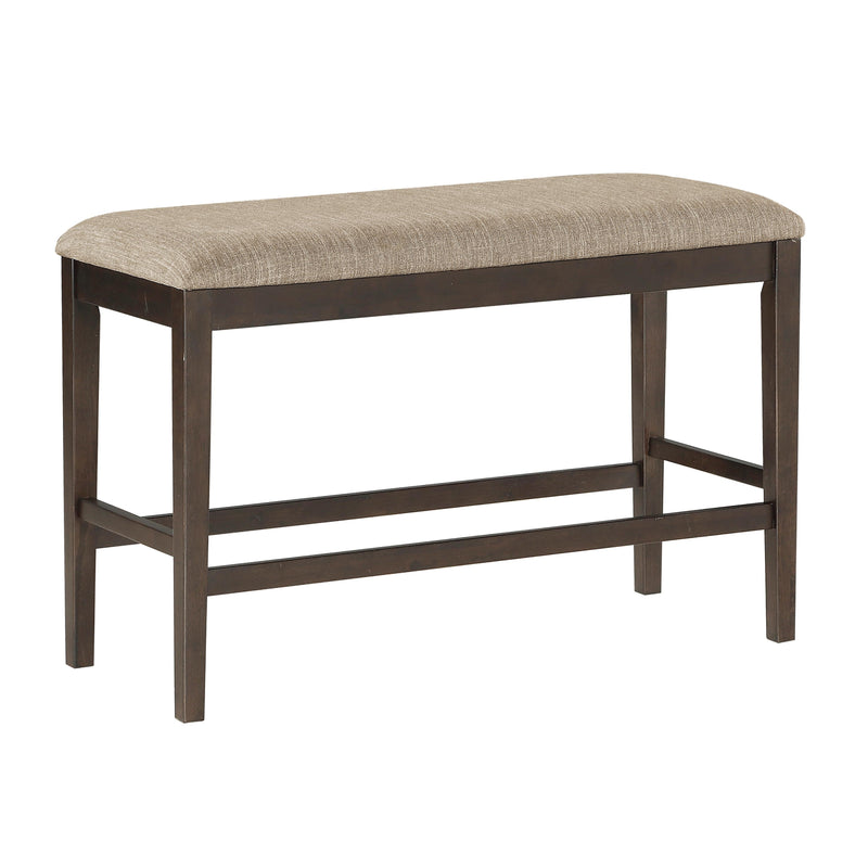 Homelegance Balin 5716-24BH Counter Height Bench - Brown IMAGE 2