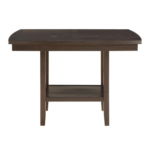 Homelegance Balin 5716-36 Counter Height Table with Lazy Susan IMAGE 1