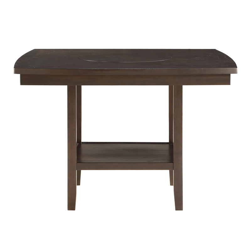 Homelegance Balin 5716-36 Counter Height Table with Lazy Susan IMAGE 1
