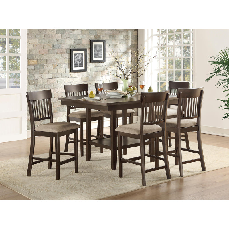 Homelegance Balin 5716-36 Counter Height Table with Lazy Susan IMAGE 5