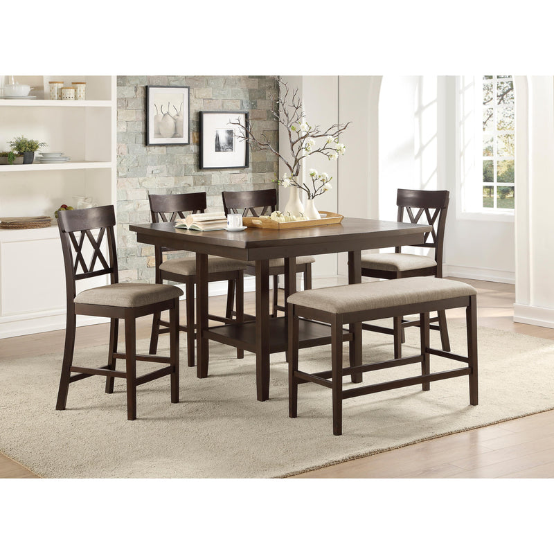 Homelegance Balin 5716-36 Counter Height Table with Lazy Susan IMAGE 6