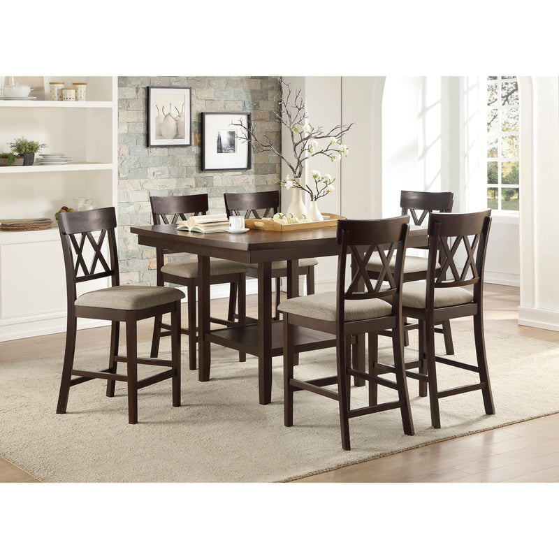Homelegance Balin 5716-36 Counter Height Table with Lazy Susan IMAGE 7