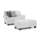 Franklin Walden Fabric Ottoman 957-18 3903-27 IMAGE 2