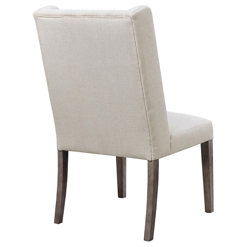 Coaster Furniture Bexley 105143 Fabric Upholstered Dining Side Chair - Beige IMAGE 6