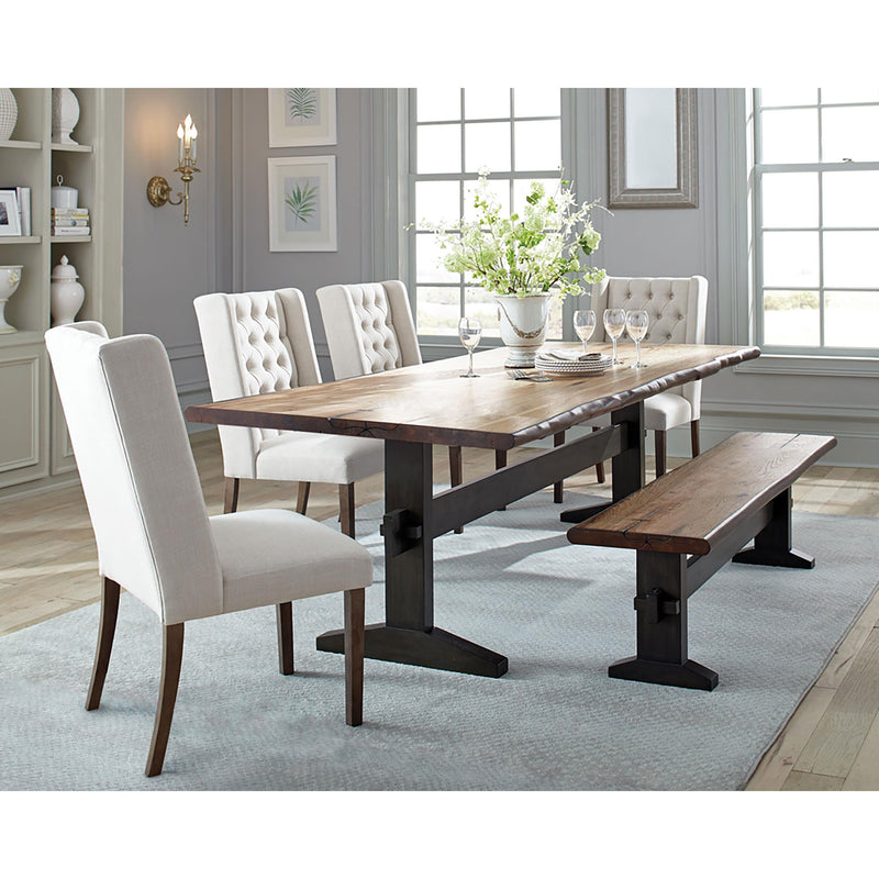 Coaster Furniture Bexley 105143 Fabric Upholstered Dining Side Chair - Beige IMAGE 9