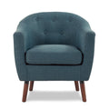 Homelegance Lucille 1192BL Accent Chair - Blue IMAGE 1