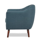 Homelegance Lucille 1192BL Accent Chair - Blue IMAGE 3
