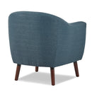 Homelegance Lucille 1192BL Accent Chair - Blue IMAGE 4