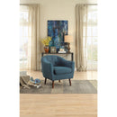 Homelegance Lucille 1192BL Accent Chair - Blue IMAGE 5