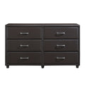 Homelegance Lorenzi 2220DBR-5 Dresser - Dark Brown IMAGE 1