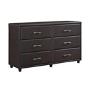 Homelegance Lorenzi 2220DBR-5 Dresser - Dark Brown IMAGE 2
