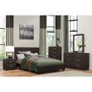 Homelegance Lorenzi 2220DBR-5 Dresser - Dark Brown IMAGE 4