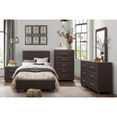 Homelegance Lorenzi 2220DBR-5 Dresser - Dark Brown IMAGE 5