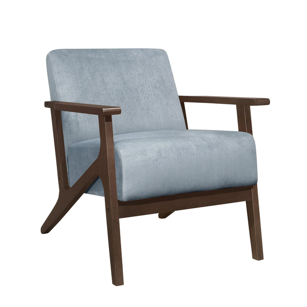 Homelegance August 1031BGY-1 Accent Chair IMAGE 1