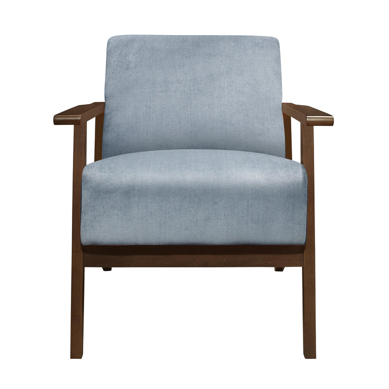 Homelegance August 1031BGY-1 Accent Chair IMAGE 2