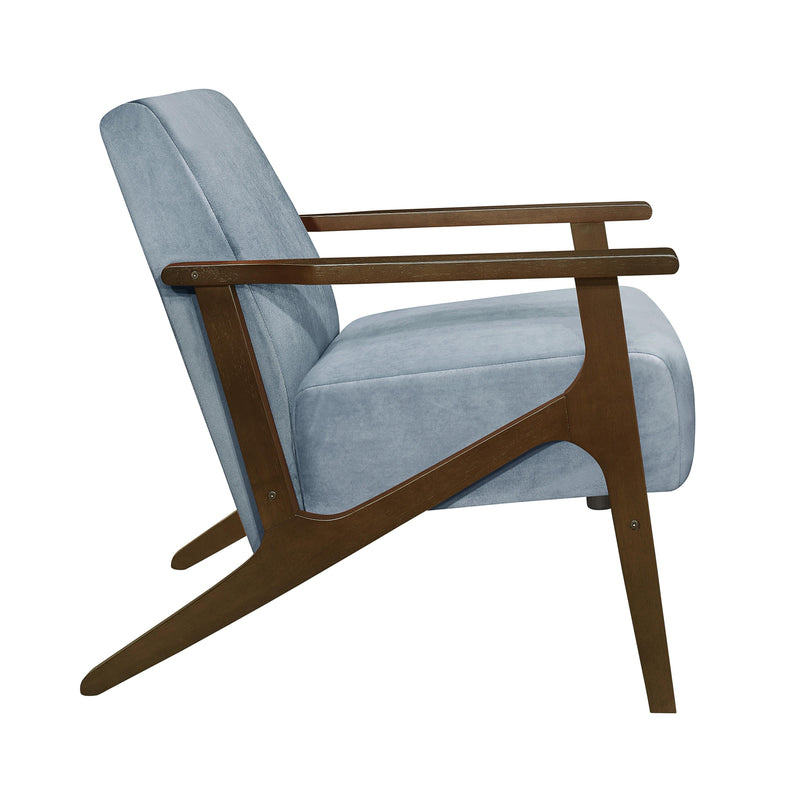 Homelegance August 1031BGY-1 Accent Chair IMAGE 3