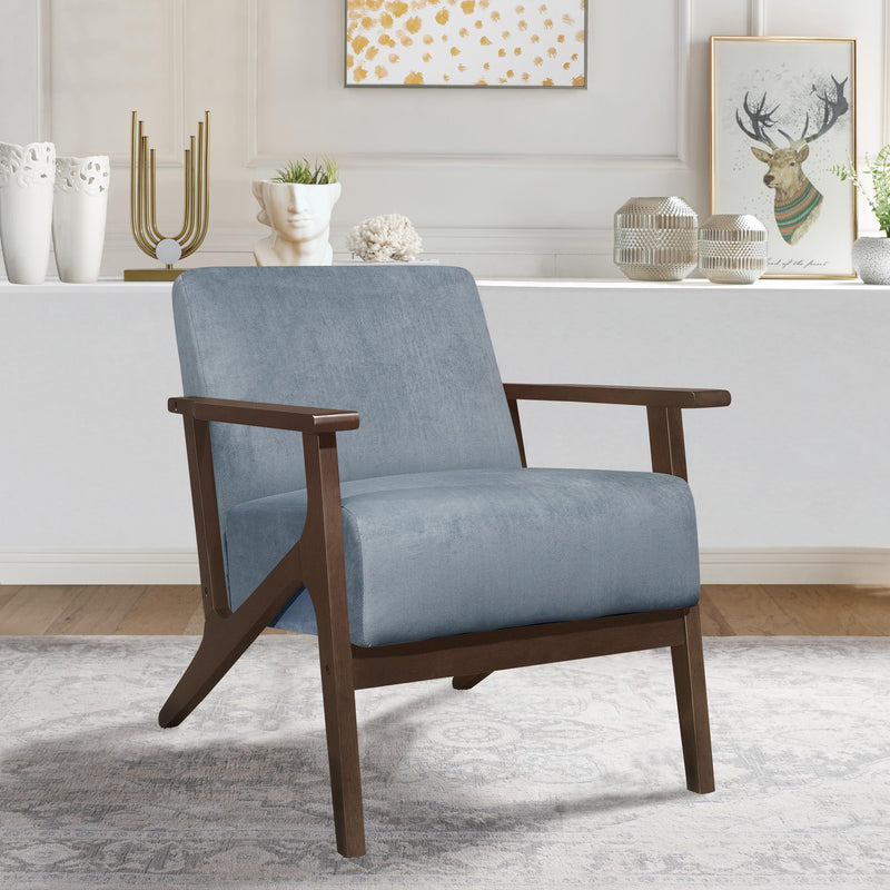 Homelegance August 1031BGY-1 Accent Chair IMAGE 4