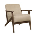 Homelegance August 1031BR-1 Accent Chair - Light Brown IMAGE 1
