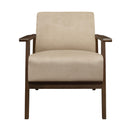 Homelegance August 1031BR-1 Accent Chair - Light Brown IMAGE 2